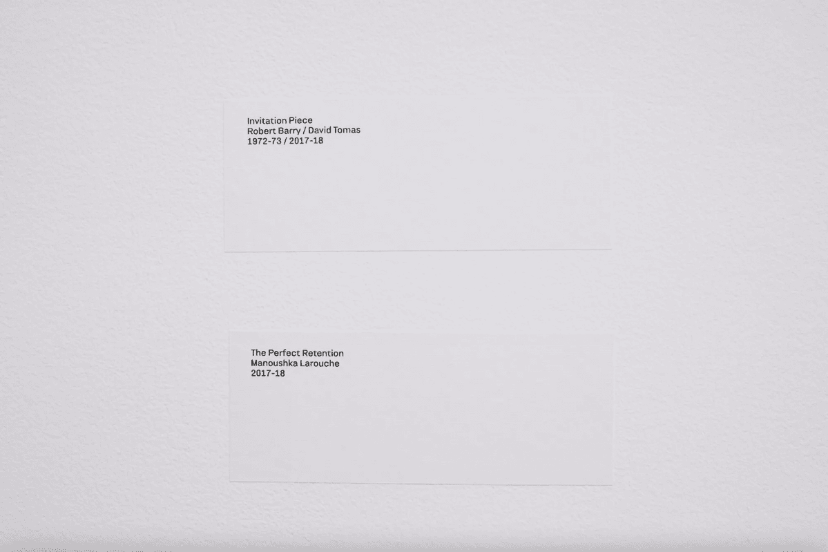 La proposition : cartels